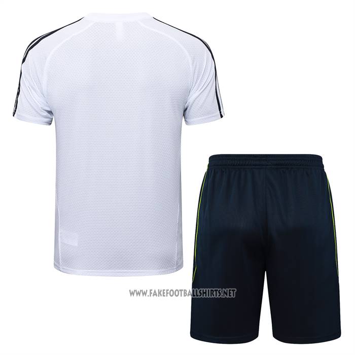 Tracksuit
 Real Madrid Short Sleeve
 2025-2026 White
 - Shorts
